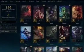 conta diamante 3 excelente para main irelias!