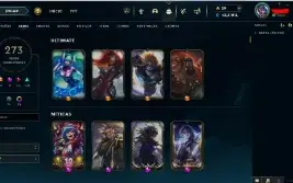 Conta Riot (Lol e Valorant) cheia de skins