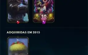 CONTA LVL30 SECUNDARIA LEAGUE OF LEGENDS JHONNY CAGEBR