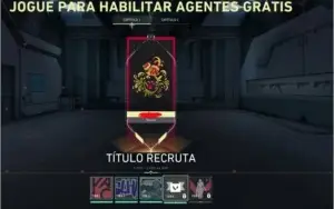 conta valorant com leque celestial, passe ativo e 2k de VP