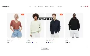 Tema Shopify Ecomus Sem As Demos + Atualizações