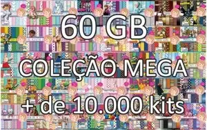 10.000 KITS DIGITAIS (60GB em arquivos)