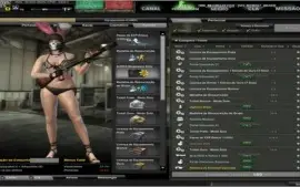 Conta Combat Arms TG+Cash Platina+Super MOD Elite PERMA