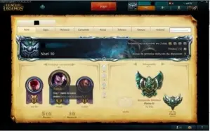 Vendo conta League OF Legends D 5 Season 6,Platina Season(7)