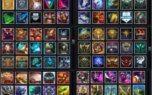 Vendo conta League OF Legends D 5 Season 6,Platina Season(7)