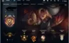 Conta lvl 526, ouro 2 145 campeões 185 skin