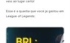 Conta lvl 526, ouro 2 145 campeões 185 skin
