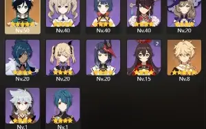 Honkai Star Rail AR54 Jing Yuan + Seele + Himeko E1