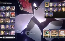 Honkai Star Rail AR54 Jing Yuan + Seele + Himeko E1