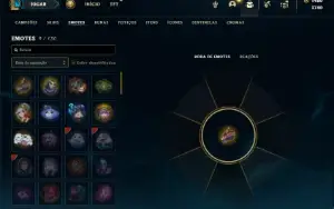 Diamante 4 com 40 Champs e 3 Skins + 1480 RP