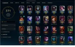 Conta de Prestígio Main ADC