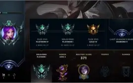 Conta de Prestígio Main ADC
