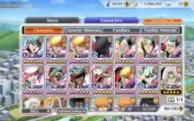 Conta iniciante Bleach Brave souls com kenpachi e Gremmy