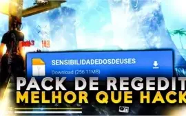 SUPER PACK DE REGEDIT + FAKE LAG + CURSOR FREE FIRE EMULADOR