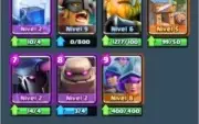CLASH ROYALE LVL 10 ARENA 10 VÁRIAS LENDARIAS