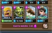 CLASH ROYALE LVL 10 ARENA 10 VÁRIAS LENDARIAS