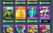CLASH ROYALE LVL 10 ARENA 10 VÁRIAS LENDARIAS