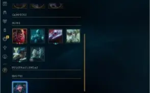 CONTA DE LOL GOLD 3, 18 CROMAS, 2 ULTIMATES, 7 LENDARIAS.