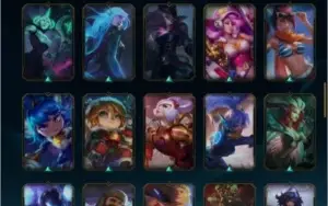 CONTA DE LOL GOLD 3, 18 CROMAS, 2 ULTIMATES, 7 LENDARIAS.