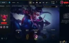 Conta League Of Legends + de 10 anos (Full Acesso) 292 Skins