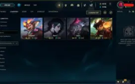 Conta League Of Legends + de 10 anos (Full Acesso) 292 Skins
