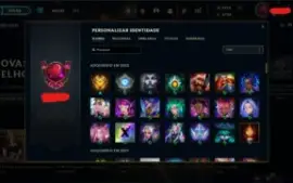 Conta League Of Legends + de 10 anos (Full Acesso) 292 Skins