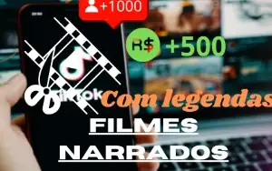 Pack De Cortes Filmes Narrados- Com legenda