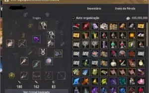 vendo conta com todos os itens de temporada e muito mais