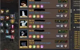 vendo conta com todos os itens de temporada e muito mais