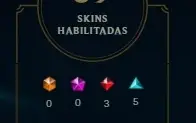 Skins VITORIOSAS -> S4,S5,S6,S7 + 30 Skins