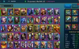 RAID SHADOW LEGENDS - Conta mid game top (Info Images)
