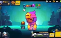 Conta brawl stars com Sandy nvl max e clancy conta com 2.5k
