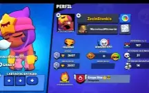 Conta brawl stars com Sandy nvl max e clancy conta com 2.5k