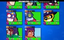 Conta brawl stars com Sandy nvl max e clancy conta com 2.5k