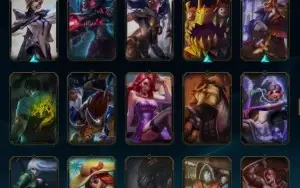 CONTA LOL