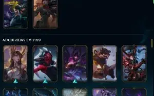 CONTA LOL