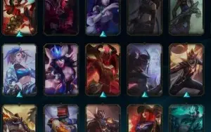 CONTA LOL