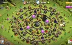 Clash os clans cv9 full