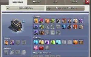 Clash os clans cv9 full