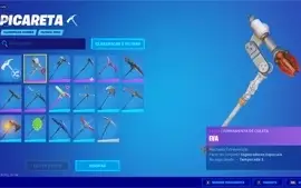 conta fortnite rara desde da temporada 1