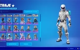 conta fortnite rara desde da temporada 1
