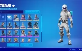 conta fortnite rara desde da temporada 1