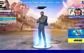 conta fortnite rara desde da temporada 1