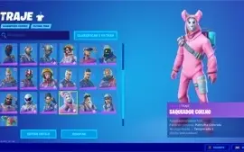 conta fortnite rara desde da temporada 1