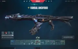 Conta valorant com skins de todas as armas