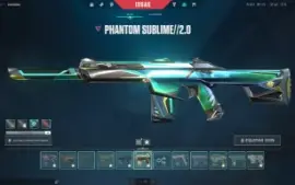 Conta valorant com skins de todas as armas