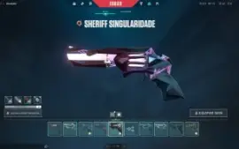 Conta valorant com skins de todas as armas