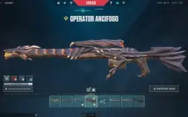 Conta valorant com skins de todas as armas