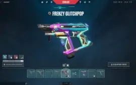 Conta valorant com skins de todas as armas