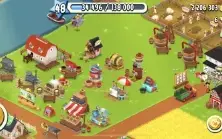Conta Hay Day Nivel 48 Mais De 2 Milhões Na Conta